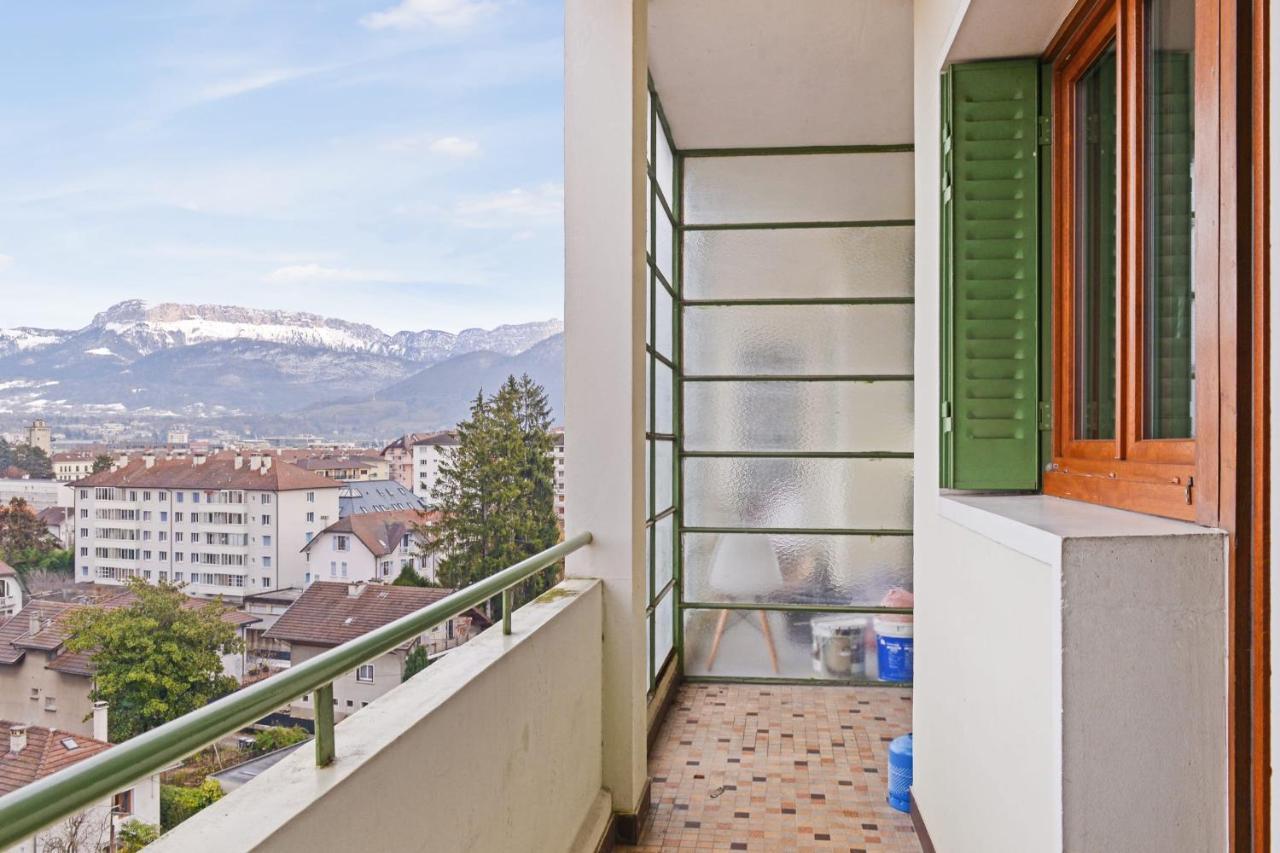 Nice 2Br W Balcony And Splendid View On The Mountains In Annecy - Welkeys Ngoại thất bức ảnh